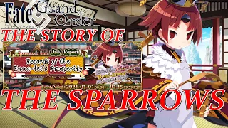 Fate/Grand Order - Records of the Enma-Tei's Prosperity P1: The Sparrows FULL STORY