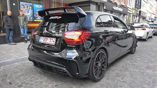 Mercedes-AMG A45 Edition 1 with Milltek Sport Exhaust! REVS & ACCELERATIONS!