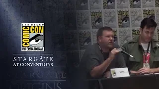 Stargate Origins Panel at San Diego Comic-Con 2017! | Stargate at Conventions