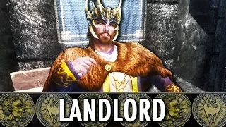 Skyrim Mod: Landlord - Build a Property Empire