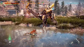 Horizon Zero Dawn -Играю По ЦАРСКИ.. когда у тебя нет амд.. у тебя нет фризов вхахвхахха бля..