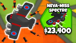 The NEW Neva-Miss SPECTRE Is Amazing Now! (Bloons TD 6)