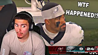 The BIGGEST Falloff In NFL History!!! Buccaneers Vs Eagles 2023 Wild Card Highlights Reaction!