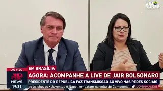 Live de Quinta-feira - 06/01/22- Presidente Jair Bolsonaro.