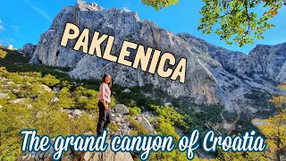 Paklenica National Park | Croatia's grand canyon