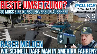 Police Simulator: Patrol Officers #02 XSX | PS5 - SO SIEHT EINE KONSOLENUMSETZUNG AUS!👍 | Autoraser