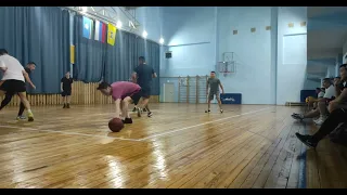 Тренировка по баскетболу 09.02.2023