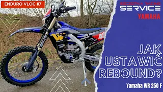 Ustawianie zawieszenia w terenie - Rebound Enduro Vlog #7