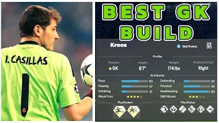 BEST GOALKEEPER BUILD (LVL 100) | EA SPORTS FC 24 CLUBS | BALLER BUILD