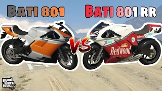 GTA 5 : BATI 801 VS BATI 801RR || GTA 5 ||