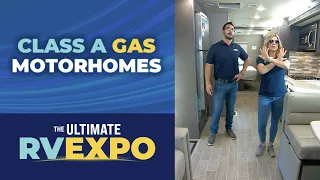 Class A Gas Motorhomes - Tampa Ultimate RV Expo