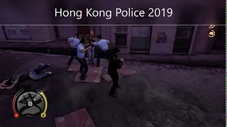 Hong Kong Police 2019