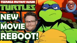 NEW Ninja Turtles Movie Reboot with Seth Rogen CONFIRMED! // Black Nerd Comedy