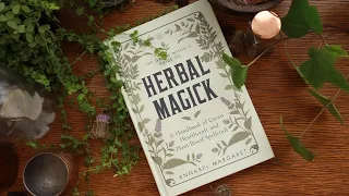 I Wrote a Book! | The Green Witch's Guide to Herbal Magick