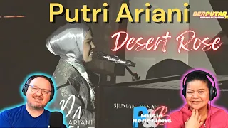 Putri Ariani | "Desert Rose" Sting Cover (Indonesian Culture & Creativity 2024)| Couples Reaction!