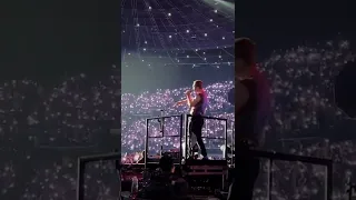 Coldplay - A Sky Full of stars Live performance | Chris Martin Live