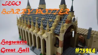 Hogwarts Great Hall (2018) - Lego Harry Potter - 75954 - Speed Build / Stop motion