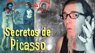 Lo que esconden las obras de Picasso. Radiografías, infrarrojos y reflextografías. Arte