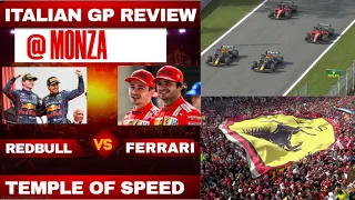 2023 F1 Italian GP Review:  A Speed Battle at Monza