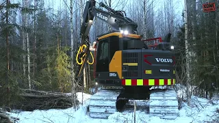 Volvo ECR145ELM ja TMK Machinery 300 - Konepalvelu Väätäinen