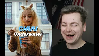 IT'S SO HER (CHUU 츄 'Underwater' MV Reaction)