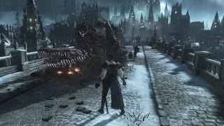 Dark Souls 3 l Sulyvahn's Beast hound praying