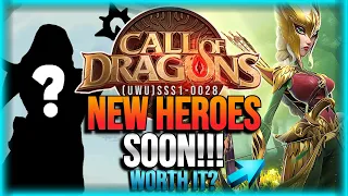 NEW HEROES COMING SOON!!! Are Syndrion and Ffraegar worth it?