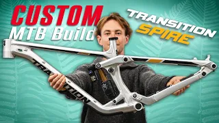 Tor's New CUSTOM Transition Spire | Build & First Ride Review