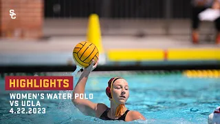 Women's Water Polo -  USC 14, UCLA 9: Highlights (4/22/23)