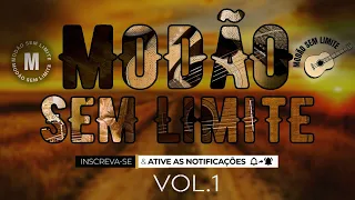 Modão Sem Limite Vol.1 Só Moda Raiz Com os Melhores do Sertanejo