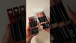 @elfcosmetics Pout Clout Lip Plumping pens 🫶🏻 #elfcosmetics #plumping #lipplumper