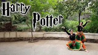 HARRY POTTER THEME | INDIAN VERSION | DANCE | SEMI CLASSICAL