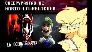 Viendo Creepypastas de La Película de Mario