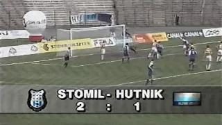 Stomil Olsztyn - Hutnik Kraków 2:1 (11.05.1997)