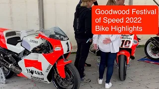 Goodwood Festival of Speed Bikes Highlight