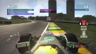 F1 2013 Brazil Hot lap 1.08.880 GP MODE + Setup!