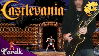 Castlevania (I to IV) - "Classicvania Medley" 【Metal Guitar Cover】 by Ferdk