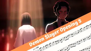 Demon Slayer Opening 5 (Flute)