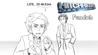 Life... is an Egg: The Hitchhiker's Guide to the Galaxy​ (Comic Fandub)