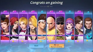 SNK: All-Star Brawl Over 30 Random Pulls