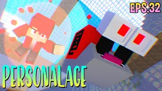 "ERAH VS SIPUT MERAH!!" PERSONALAGE eps.32 - MINECRAFT ANIMATION INDONESIA