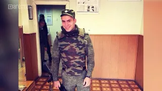 Боец СВО Магомед Исрапилов приехал домой, на побывку