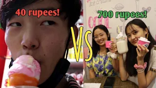 Trying Cheap Vs Expensive Ice-cream!