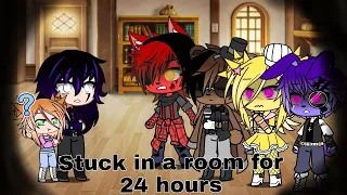 Fnaf 1 stuck in a room with William & Elizabeth Afton for 24 hours//(My AU)