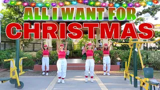 ALL I WANT FOR CHRISTMAS ( Remix ) Dance Fitness | Hyper movers