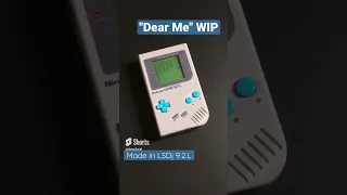 "Dear Me" Original Game Boy Song #WIP #shorts #LSDj #chiptune