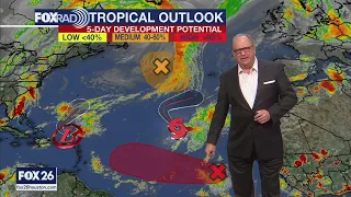 Tropical Weather Forecast - September 21, 2021