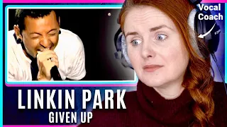 Vocal Coach analyses and reacts to Linkin Park - Given Up