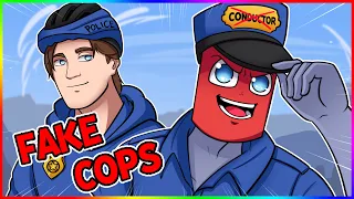 GTA 5 RP But We Are FAKE COPS