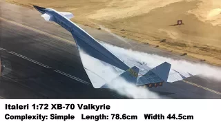 Large Scale! Italeri 1:72 XB-70 Valkyrie Kit Review